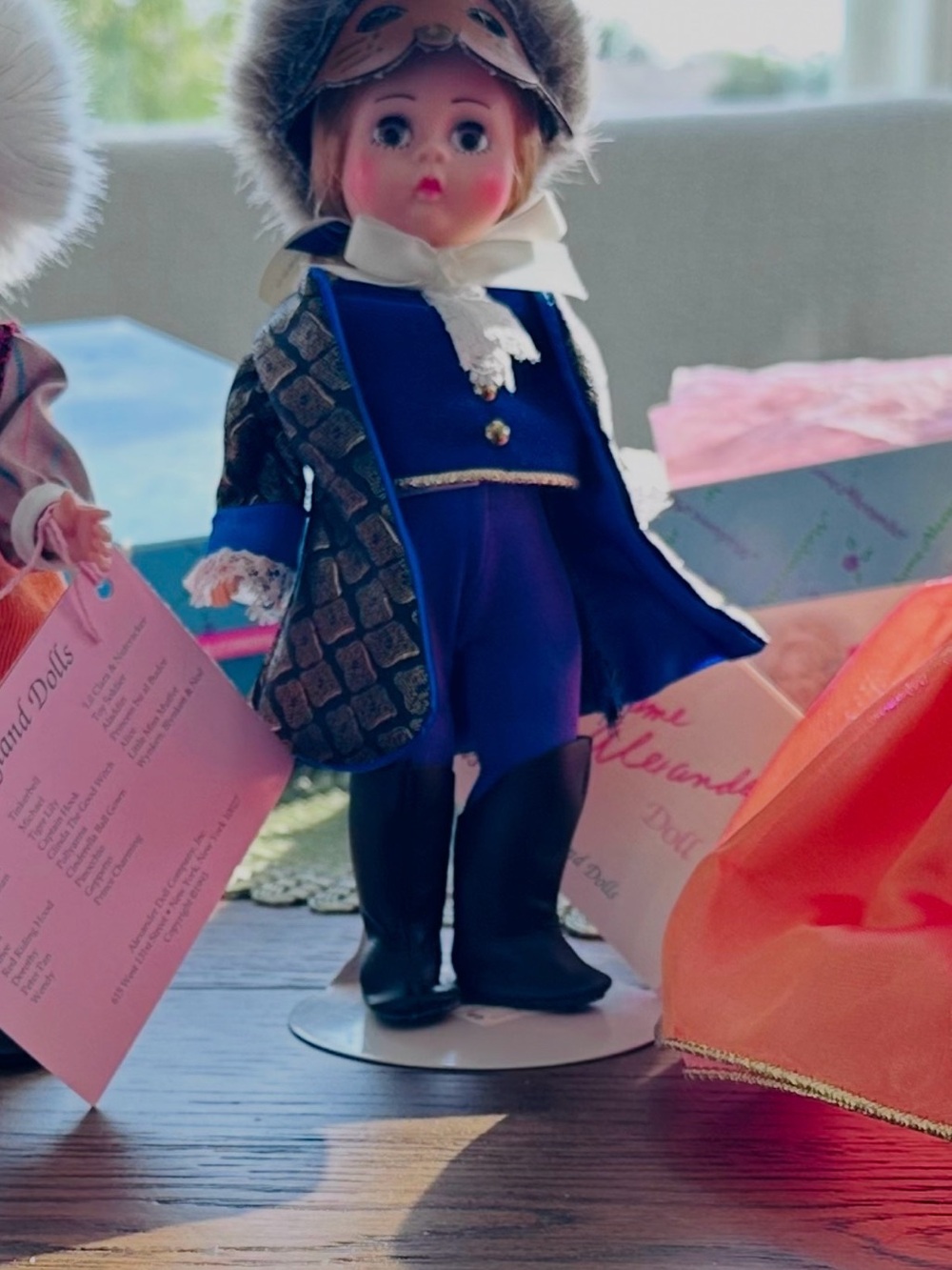 Madame Alexander Collectible Doll “Beast”